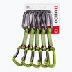 Ocun Falcon QD PA 10 cm, ausilio per l'arrampicata 5 pezzi verde.
