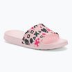 Infradito per bambini Coqui Tora rosa pallido/navy mouse