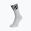 SILVINI Oglio calzini da ciclismo bianchi e neri 3120-UA1634/1083