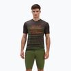 SILVINI Gallo maglia ciclismo uomo nero/verde 3122-MD2017/45432