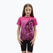 SILVINI maglia ciclismo bambino Denni prugna/rosa