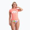 Maglietta da bagno donna Mistral Miami Lycra pesca