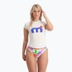 Maglietta da bagno donna Mistral Miami Lycra bianco