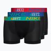 Boxer da uomo Nike Dri-Fit Essential 3 paia nero/multicolore