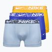 Nike Dri-Fit Essential boxer uomo 3 paia iper royal/oro/grigio