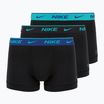 Boxer da uomo Nike Everyday Cotton Stretch Trunk 3 paia multicolore