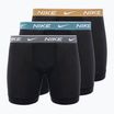Boxer da uomo Nike Everyday Cotton Stretch 3 paia multicolore