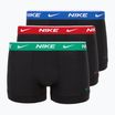Boxer da uomo Nike Everyday Cotton Stretch Trunk 3 paia multicolore