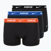 Boxer da uomo Nike Everyday Cotton Stretch Trunk 3 paia multicolore