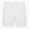 Pantaloncini da bagno Calvin Klein Medium con coulisse da uomo, bianco