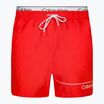 Pantaloncini da bagno Calvin Klein Medium Double WB hot heat da uomo