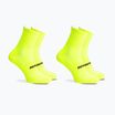 Calze da ciclismo Rogelli Essential 2 paia fluoro