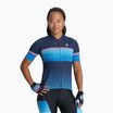 Maglia da ciclismo Rogelli Impress II donna blu/rosa/nero