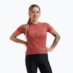 Maglia ciclismo donna Rogelli Modesta chutney / corallo