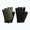 Guanti da ciclismo Rogelli Core verde militare da uomo