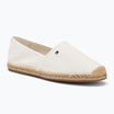 Scarpe Tommy Hilfiger Flag Canvas ecru da donna