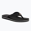 Tommy Hilfiger infradito donna Webbing Beach Sandal nero
