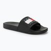 Tommy Jeans Pool Slide Ess nero infradito da uomo