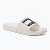 Tommy Jeans Pool Slide Ess ecru infradito da uomo