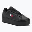 Tommy Jeans scarpe da donna Tjw Flatform Cupsole Ess nero