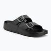 FILA Matero nero infradito da donna