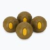 Cuscinetti antiscivolo per sedie da trekking Helinox Vibram Ball Feet 4 pezzi coyote tan