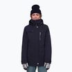 Giacca da snowboard da donna 686 Spirit nero geo jacquard