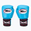 Guantoni da boxe Twins Special BGVL3 blu chiaro