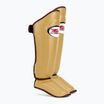 Protezioni per tibia e piede Twins Special SGL10 latte/marrone