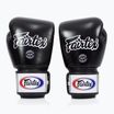 Guanti da boxe neri traspiranti Fairtex Universal