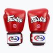 Fairtex Universal Guanti da boxe rossi traspiranti