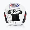 Casco da boxe Fairtex Super Sparring bianco/nero