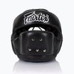 Casco da boxe Fairtex Full Face Protector nero