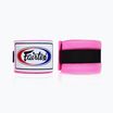 Fairtex Handwraps bende da boxe 455 cm rosa