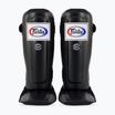 Fairtex In-Step Protezioni tibia a doppia imbottitura nero