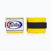 Fairtex Handwraps bende da boxe 455 cm giallo