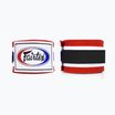 Fairtex Handwraps bende da boxe 300 cm rosso