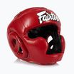 Paratesta Fairtex per casco da boxe per bambini rosso