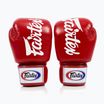 Guanti da boxe Fairtex Deluxe Tight-Fit rossi