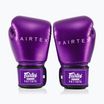 Guantoni da boxe Fairtex Metallic viola