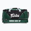 Borsa da ginnastica Fairtex verde/nero
