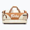 Borsa da ginnastica Fairtex cachi/arancio