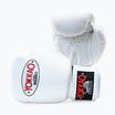 Guanti da boxe da uomo YOKKAO Matrix bianco