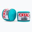 Bende da boxe YOKKAO Premium Handwrap blu cielo