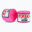 Bende da boxe YOKKAO Fasce per mani rosa