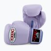 Guantoni da boxe da uomo YOKKAO Matrix orchidea in fiore