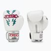 Guanti da boxe da uomo YOKKAO Stadium bianco