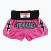 Pantaloncini da uomo YOKKAOStadium CarbonFit fucsia