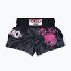 Pantaloncini da allenamento YOKKAO Primate CarbonFit da uomo, nero