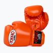 Guanti da boxe YOKKAO da uomo Matrix arancione ibis